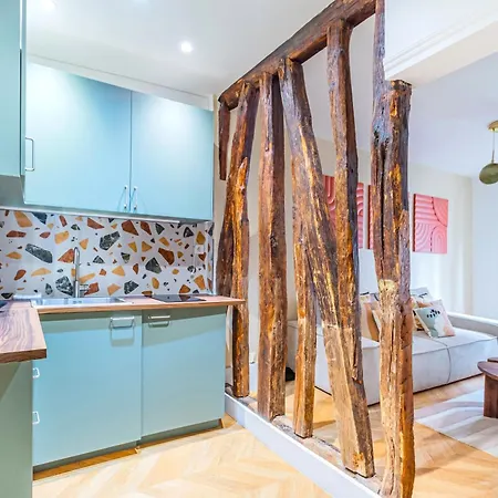 Design Invalides Bon Marche - Ii Apartment *